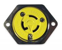 3D820 Flanged Outlet, L5-15R, 2P, 3W, 125V