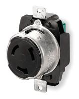 3D127 Receptacle, 50 A, 3 Pole