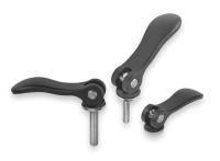 3DAE4 Cam Handle, Single Action, 5/16-18, 0.99 In