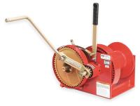 3DNZ6 Hand Winch, Spur Gear, No Brake, 4000 lb.