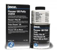 3DPJ4 Flexane 80 Putty, Urethane, 4 Lb Kit, Blk