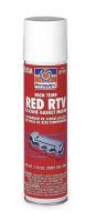 3DPT8 RTV Silicone, High Temp, 7.25 Oz Tube, Red