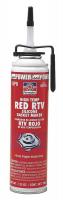 3DPU7 Gasket Maker, High Temp, 7.25 Oz Can, Red