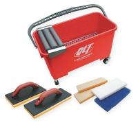 3DRF4 Deluxe Grout Clean-up Tool Kit, 7 Pc