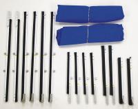3DTE6 Hood &amp; Frame Kit, 1 Ft X 5 FT, 3 Ft X 3 FT