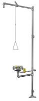 3DUR9 Drench Shower With Face/Eyewash, 10 In. W
