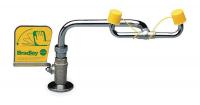 3DUT5 Eyewash, Deck Mount, Left Hand, SS, 17-3/8 W