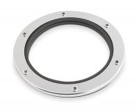 3DVA4 Mounting Gasket, Rubber, Chrome Plated