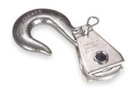 3DVH3 Snatch Block, Safety Swivel Hook, 8000 lb.