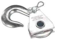 3DVH5 Snatch Block, Safety Swivel Hook
