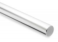 3DWK2 Shaft, 1566 Steel, 0.250 In D, 15 In