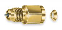 3DXA9 Adapter, 1/4 Fe SAE, PK 5