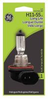 3DXU6 Miniature Lamp, H11-55LL, 55W, T3 1/2, 12V