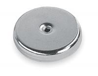 3DXX9 Round Base Magnet, 48 Lb, 1.4 In Dia