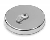 3DXZ2 Magnetic Hook, Chrome, 65 Lb