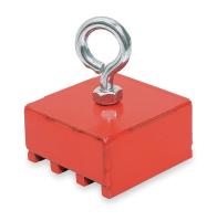 3DYF3 Retrieving Magnet, Ceramic, 2In, 100Lb