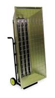 3E215 Electric Infrared Heater, 46, 076 BtuH
