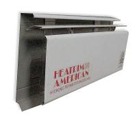 3E570 Assembled Baseboard Enclosure, White