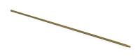 3EAC4 Float Rod, 30 In, Brass