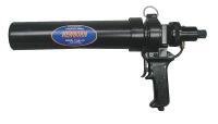 3EAD8 Pneumatic Caulk Gun, 29 oz., Aluminum