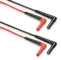 3EB20 Test Leads, 63 In. L, Black/Red