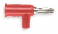 3EB26 Banana Plug, Red, PK10