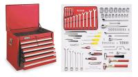 3EB79 Master Tool Set, 92 PC, 3/8, 1/2, 3/4 In Dr
