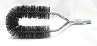 3ECY7 Boiler Brush, Dia 1 1/2 x 4, Length 9 1/2