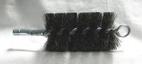 3EDD1 Flue Brush, Dia 2 1/2, 1/4 MNPT, Length 8