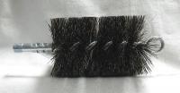 3EDD2 Flue Brush, Dia 3, 1/4 MNPT, Length 8
