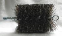 3EDD4 Flue Brush, Dia 4, 1/4 MNPT, Length 8