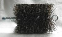 3EDD5 Flue Brush, Dia 4 1/2, 1/4 MNPT, Length 8