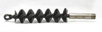 3EDD7 Flue Scraper, Dia 1 1/4, 1/4 MNPT, Length 8