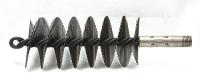 3EDE2 Flue Scraper, Dia 2 1/4, 1/4 MNPT, Length 8