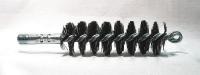 3EDF3 Flue Brush, Dia 1 1/2, 1/4 MNPT, Length 8
