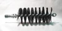3EDF5 Flue Brush, Dia 2 1/4, 1/4 MNPT, Length 8