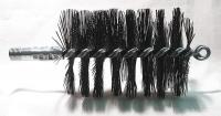 3EDF9 Flue Brush, Dia 3 1/4, 1/4 MNPT, Length 8