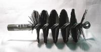 3EDG9 Flue Brush, Dia 3 1/4, 1/4 MNPT, Length 8