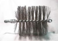 3EDJ2 Flue Brush, Dia 4 3/4, 1/4 MNPT, Length 8