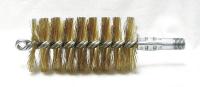 3EDJ5 Tube Brush, Dia 2 1/4, 1/4 MNPT, Length 8