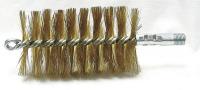 3EDJ6 Tube Brush, Dia 2 3/4, 1/4 MNPT, Length 8