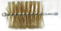 3EDJ9 Tube Brush, Dia 3 1/2, 1/4 MNPT, Length 8