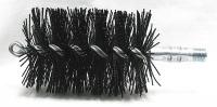 3EDK7 Tube Brush, Dia 3 In , 1/4 MNPT, Length 7