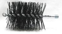 3EDK9 Tube Brush, Dia 3-1/2, 1/4 MNPT, Length 7