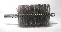 3EDL3 Flue Brush, Dia 3 1/4, 1/4 MNPT, Length 8