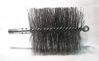 3EDL6 Flue Brush, Dia 4, 1/4 MNPT, Length 8
