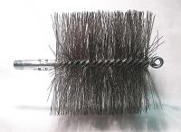 3EDN1 Flue Brush, Dia 5, 1/4 MNPT, Length 8