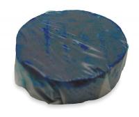3EEE9 Drop In Toilet Block, Blue, PK 24
