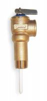 3EEX3 T &amp; P Relief Valve, 3/4 In. Inlet