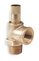5LXY7 Safety Relief Valve, 2 x 2-1/2 In, 150 psi
